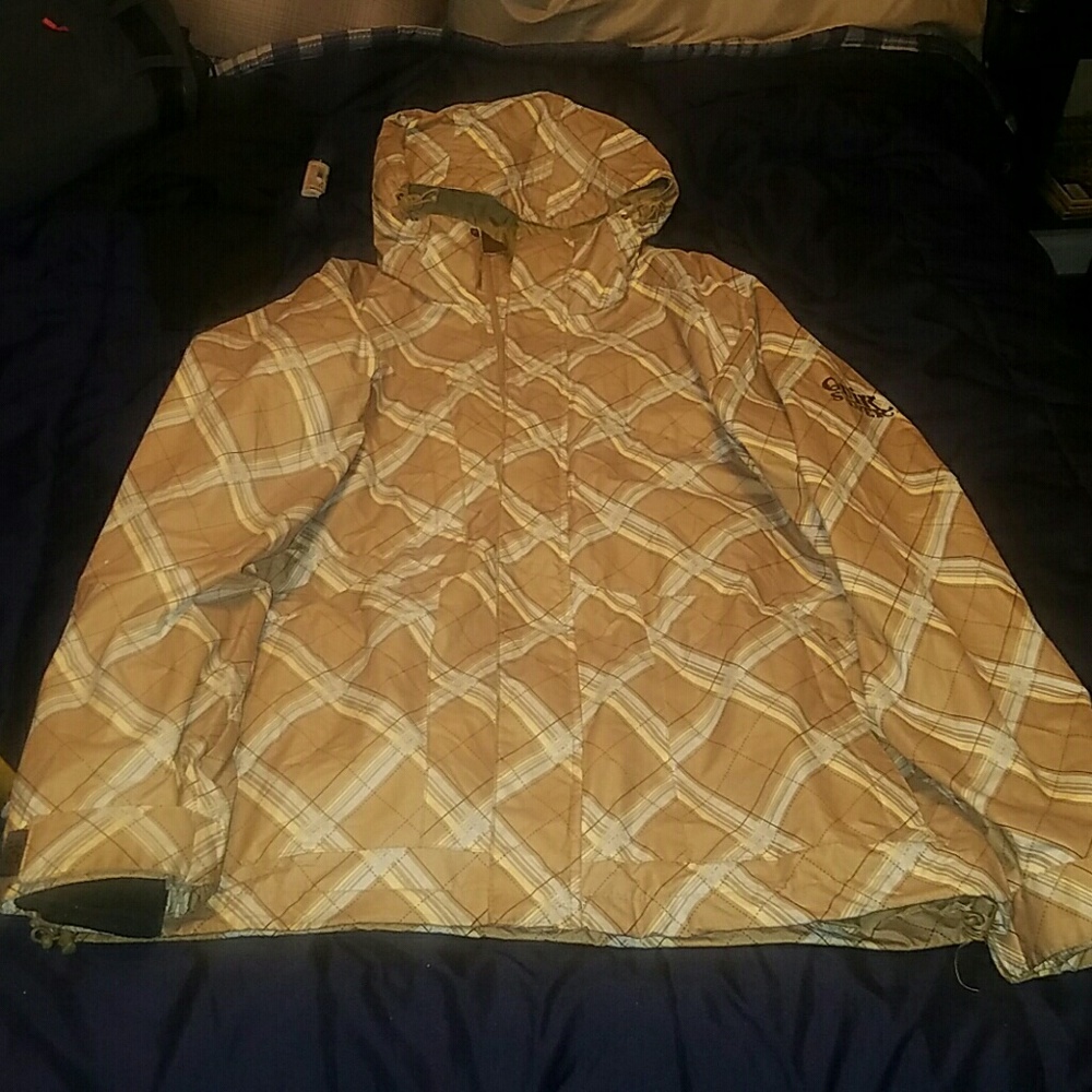 Quiksilver 5000mm Ski/Snowboarding Jacket